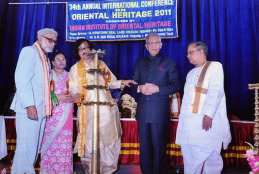 Inauguration of the Conference by His Excellency Shri B. L. Joshi, Hon'ble Governor of Uttar Pradesh