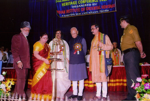 Inauguration of the Conference by His Excellency Shri D. N. Sahay, Hon'ble Governor of Tripura