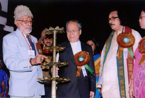 Inauguration of the Conference by His Excellency Shri R. S. Mooshahary, Hon'ble Governor of Meghalaya.