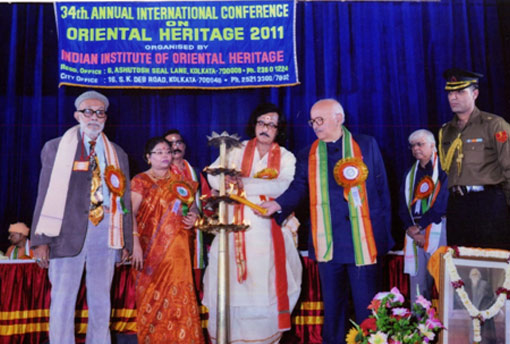 Inauguration of the Conference by His Excellency Shri Balmiki Prasad Singh, Hon'ble Governor of Sikkim