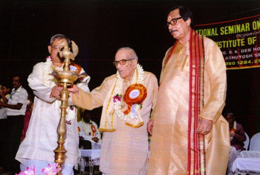 Inauguration of the Conference by Prof. Dr. Datya Vrat Sastri