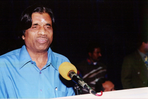 Prof. E. Balaguruswami, Vice-Chancellor, Anna University, Chennai, Delivering Lecture