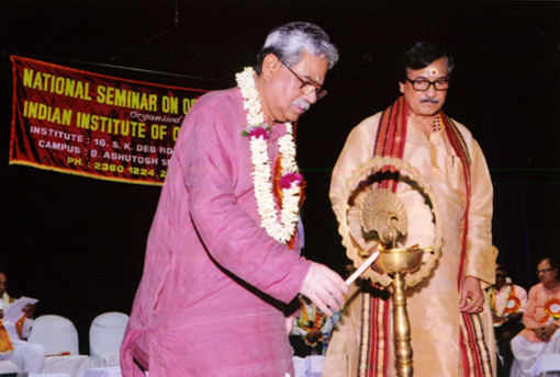 Inauguration of the Conference by Shri Pratap Kumar Roy, Hon'ble Justice, High Court, Calcutta