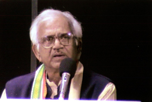 Shri Sovandev Chattopadhyay, Hon'ble Member of Legistrative Assembly, Govt. West Bengal, Delivering Lecture