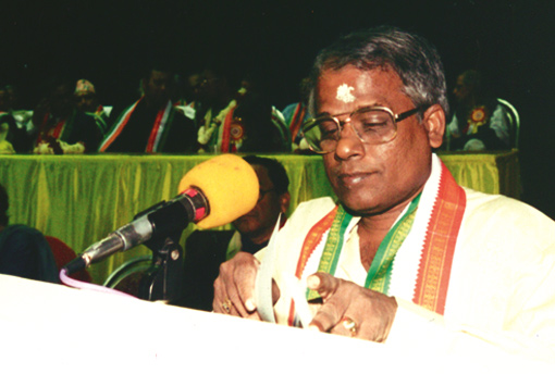 Speech by Dr. G. M. Gunapala, Srilanka