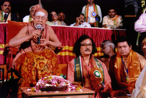 Speech by His Holiness the Kanchi Kamokoti Peethadhipati Jagatguru Shankaracharya Jayendra Saraswati Maharaj