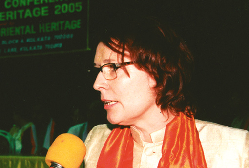 Speech by Ms. Angelika Gerdht, Eminent Astrologer, Germany