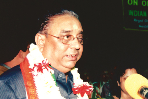 Speech by Prof. Champak Bhai V. Patel, U.S.A.