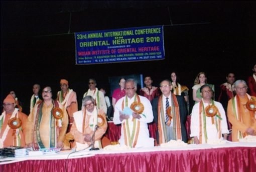 A Section of dignitaries standing of the dais-1