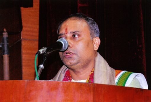 Speech by Dr. Tanmoy Bhattacharya, Sanskrit Vishwa Vidyalaya, Kolkata.