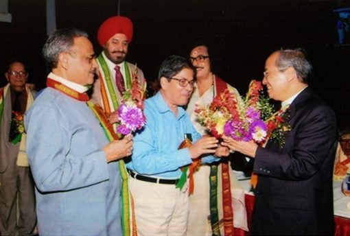 Vice-Chancellor of different Universities Felicitates Shri R. S. Mooshahari, Hon'ble Governor of Meghalaya.